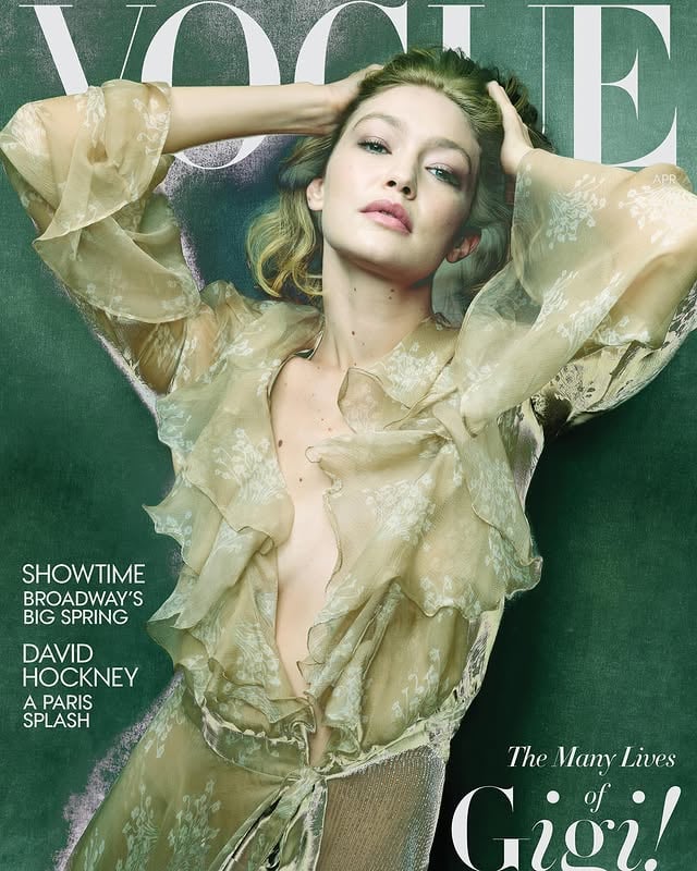 I got to step in to the Jazz Age of @annieleibovitz for the April cover of @voguemagazine, and I spent a few days, over a few weeks, with Chloe Schama, who wrote about our time together to give you a lil insight on *my* ‘Best of Both Worlds” ;) 🩷🌳 I’ll turn 30 in April; I’ve spent almost half my life working in this industry, and milestones like this cover remind me of all the wonderful people I have been blessed to do it with. It is an honor to create, and I Thank you all for supporting me through the chapters. Much love and gratitude to Anna, Chloe, Annie, and all the teams!Fashion @alex_jordan_harrington, casting @imurillo, hair @hairbyorlandopita, makeup @francelledaly, nails @jinsoonchoi, set by Mary Howard