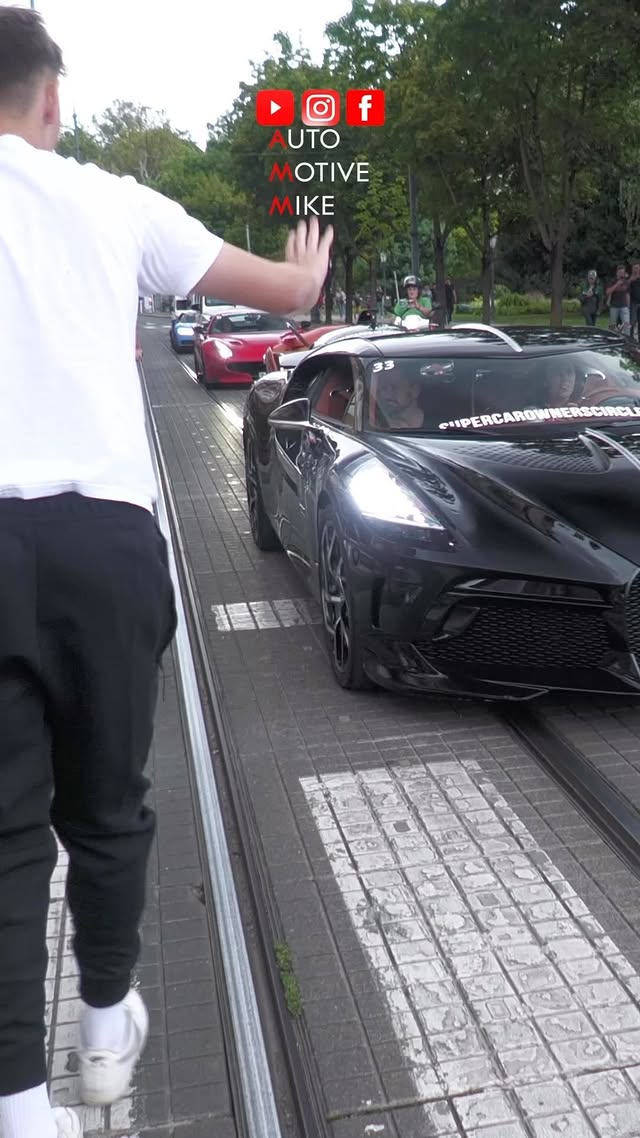 Not your usual convoy👀 by @automotive_mike