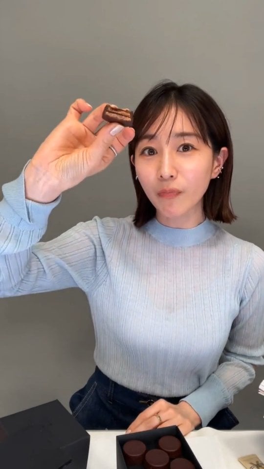 至福のみーちゃん😌🍫
#マチュールルナール #mathieulerenard
#溢れ出るショコラ愛 #唸るみな実ネキ

#田中みな実 #みなみん #エイミー #田中みな実ファンアカウント #みな実推し #みんなのみな実 #美のカリスマ #minamitanaka #tanakaminami