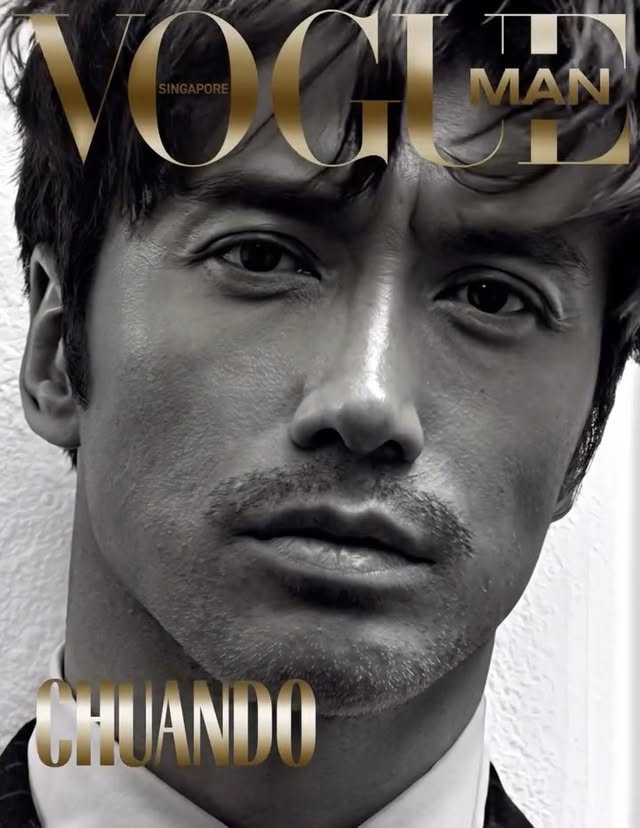 @VogueSingapore🩶 VOGUE MAN June2025 Gold issue, on newsstands 13th June 2025Photographer@Frey_chuandoandfrey @Chuando_chuandoandfreyStylist @mystrangeanarchyHMU @yangrick by @chuando_chuandoandfrey