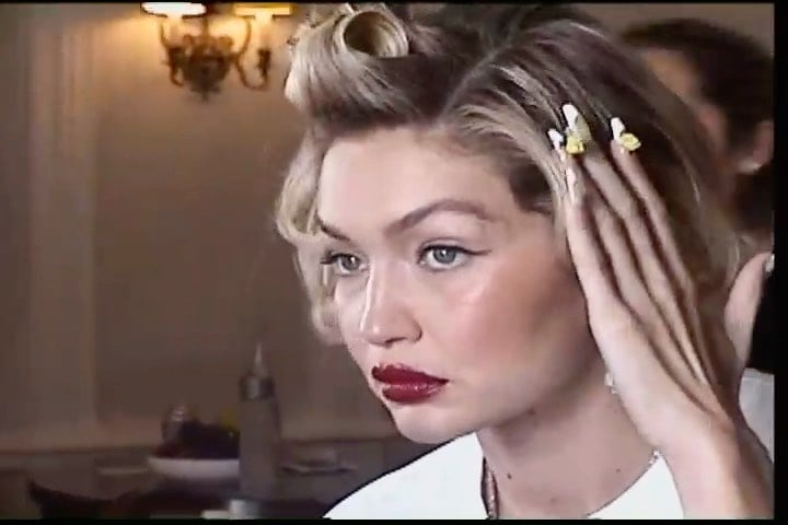 Annual Met Monday Vlog as traditionally captured by my sis @lilmami_lani 📹🥀💛 @thombrowne @maybelline / @cgonzalezbeauty @laurapolko @mimicuttrell