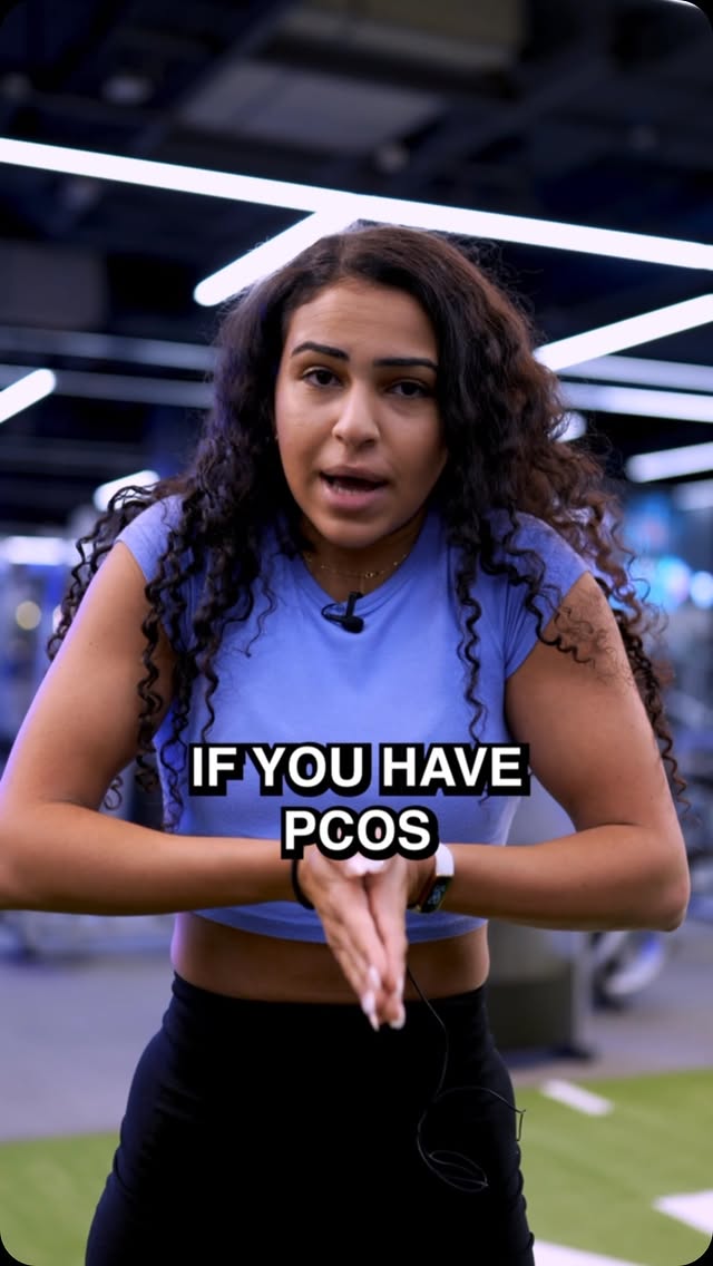 Comment PCOS below for my FREE PCOS guide ❤️ by @aliaalifts