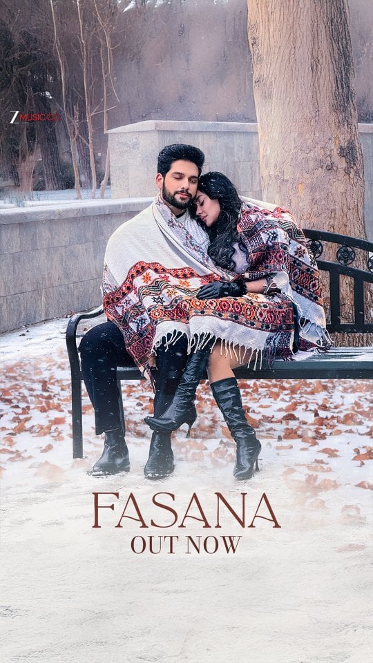 A story of love, loss, and everything in between… #Fasana out now @saiketanrao @kazi.samira @kapoormohit888 @rohitdubeymusic @laxmikrishnaofficial @harsh4490 @bhriguparashar @harmeetskalra @dop_mohan__k @muzicmonk @deepkiran_jwellers_ @kapil_parmar0751 @hangerbangalore @modabymohitkapoor @shilpas24_makeup_world @vastra.malamunde abhishekrana_31 @that.cafegirl by @kazi.samira