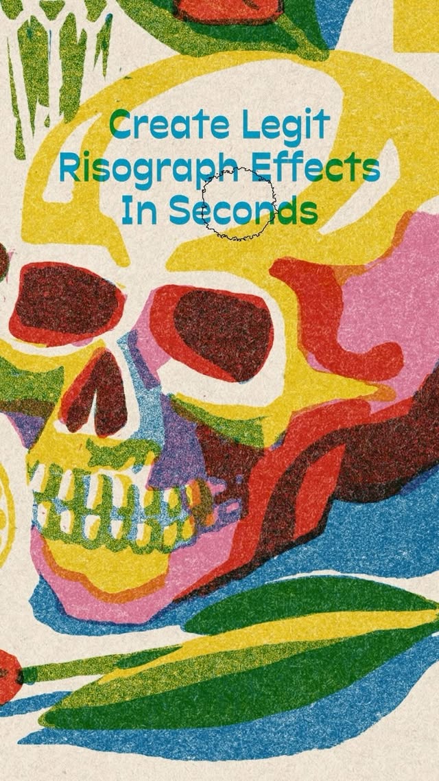 The essential Risograph texturing system is here. Faithfully reproduce the tactile imperfections and DIY spirit of Risograph printing from the comfort of your digital studio with RizzCraft. Whether you’re looking to pre-visualize your Riso prints or capture Riso’s perfectly imperfect aesthetic on screen, RizzCraft is a must-have for your digital workflow. Painstakingly sampled from our stash of custom-printed source materials hot off the rollers of a Riso RP 3700 at Melbourne’s @heliopress, the RizzCraft system comes complete with everything you’ll need to authentically reproduce the ink-slinging vibrancy of the cult stencil duplicator. Choose from a library of over 75 classic Riso inks to create face-melting artwork in up to four colors, with complete control over paper texture, overprints, registration, print defects and smudges. ✅ Easy-to-use, intuitive workflow✅ Faithfully reproduce the tactile aesthetic of Risograph printing✅ Fully customizable - from paper textures and overprints to print defects and registration✅ Interactive ink-blending template✅ Detailed video tutorials✅ Dig It Or It’s Free Guarantee✏️ Featured artists in order of appearance: @jovaney @mariajesuscontreras @kindred_studio @erhardt.domonkos @bybelter 🎵 Little Thief by Torii Wolf by @truegrittexturesupply
