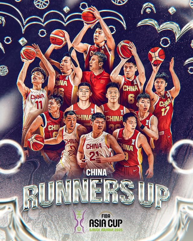 What a run from China 🫡🇨🇳#AsiaCup by @asiacup