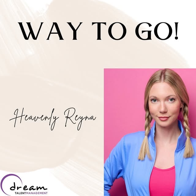 @heavenly.reyna congrats on your new booking! Wish we could say more! We will soon!⁠⁠⁠#actor #actorlife #dreamtalentlife #hollywood #workingactor by @dreamtalentlife
