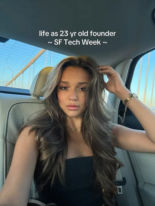 stage zero of building an empire #femalefounder #startup #ai #tech #siliconvalley #techweek #sanfrancisco #founder by @briwilburn