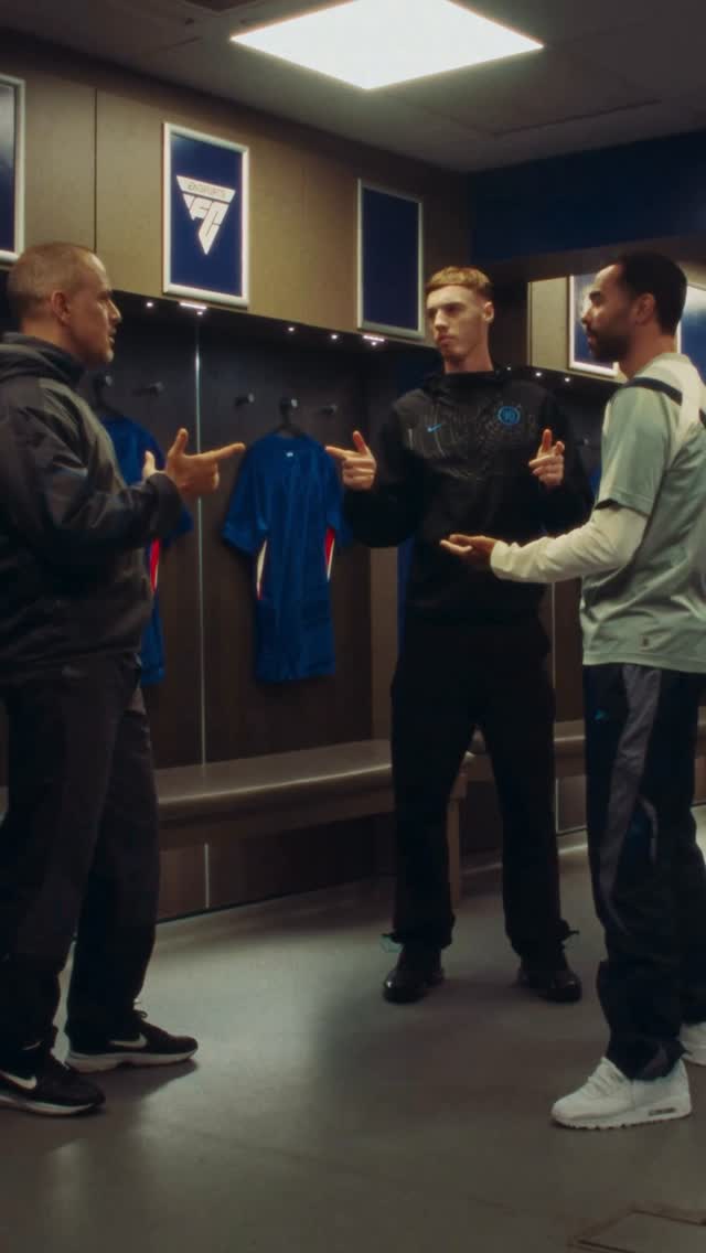 Three Coles. Total confusion. Perfect chemistry.Play the new @chelseafc Classic XI in #FC26 now, all Coles included. Link in bio. by @colepalmer10