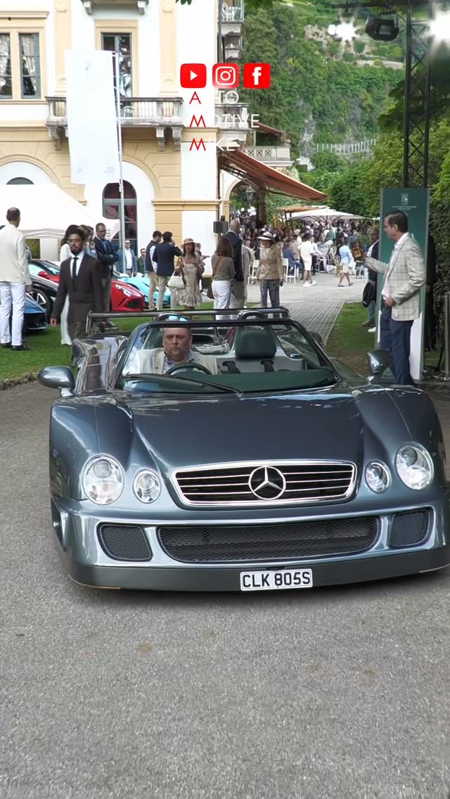 $15 MILLION 2005 MERCEDES CLK GTR ROADSTER by @automotive_mike