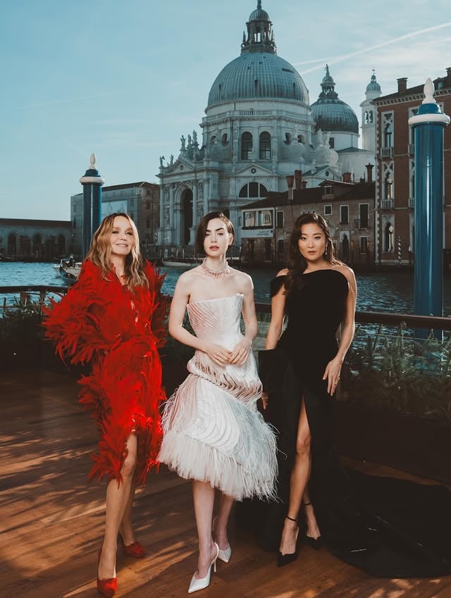 Emily in Paris? Not today! Ciao Venezia! 🇮🇹 by @emilyinparis