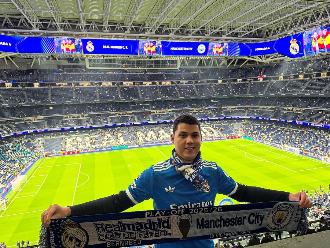 Najjaci dogadjaj ikada …Liga sampiona Santiago BernabeuReal Madrid 1 : Manchester City 2 by @pejic_jovan