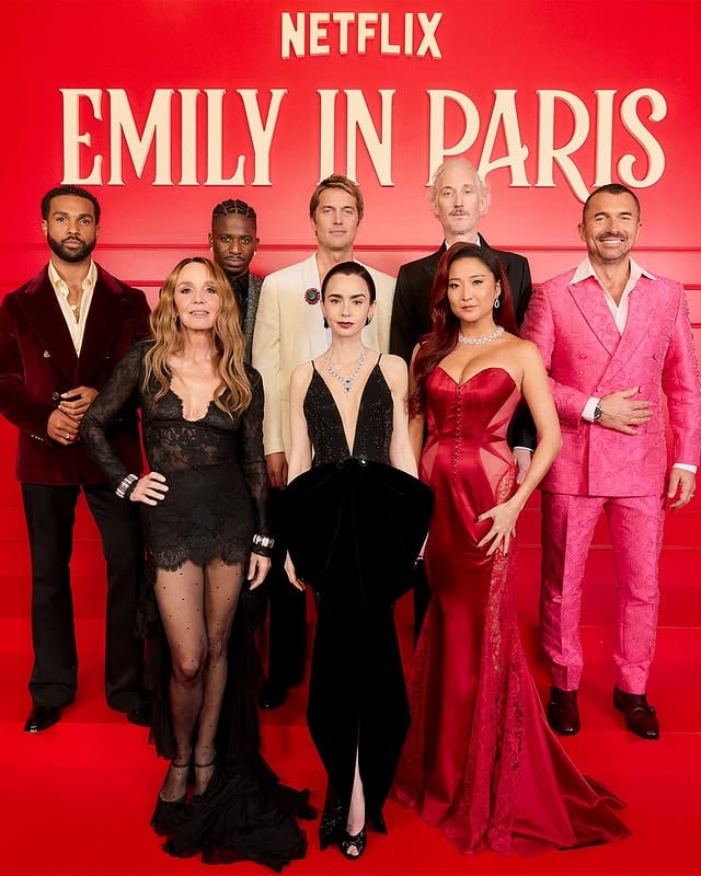 Voilà! EMILY IN PARIS 💕 by @emilyinparis
