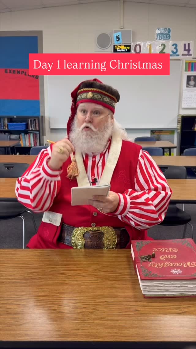 Why would Santa think? Merry Christmas 🎄