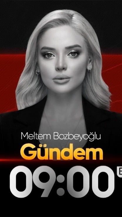 Türkiye ve dünyanın nabzı GÜNDEM’de atıyor... İç siyasetten dış politikaya,ekonomiden, toplumu doğrudan etkileyen gelişmelere…Günün öne çıkan başlıkları, uzman konuklar ve sahadan sıcak bilgilerlehaber sadece aktarılmıyor, anlamlandırılıyor.Sorulmayan sorular soruluyor,başlıkların arkasındaki gerçekler konuşuluyor. “GÜNDEM”🕘 Hafta içi her gün 09.00–12.00 by @meltembozbeyoglu