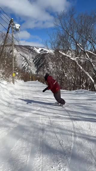 記錄一下 ❄️❄️❄️一個不明所以的結尾🙃🤣😂😅🥶 #白馬 #八方尾根