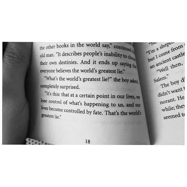 whats the world's greatest lie?