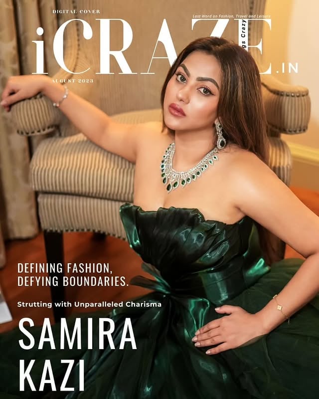 Building Brands, Defining Style: The Model - Fashion Entrepreneur @samira.kazi on the digital cover of @icrazemagazine August 2023. Editor: @supriyakhemani48Cover Design by: @ticksncandlesticksStyling: @kapoormohit888Photography: @akphotography_mumbai#icraze #icrazemagazine #bestdigitalmagazine #bestmagazine #fashion #entrepreneur #model by @kazi.samira