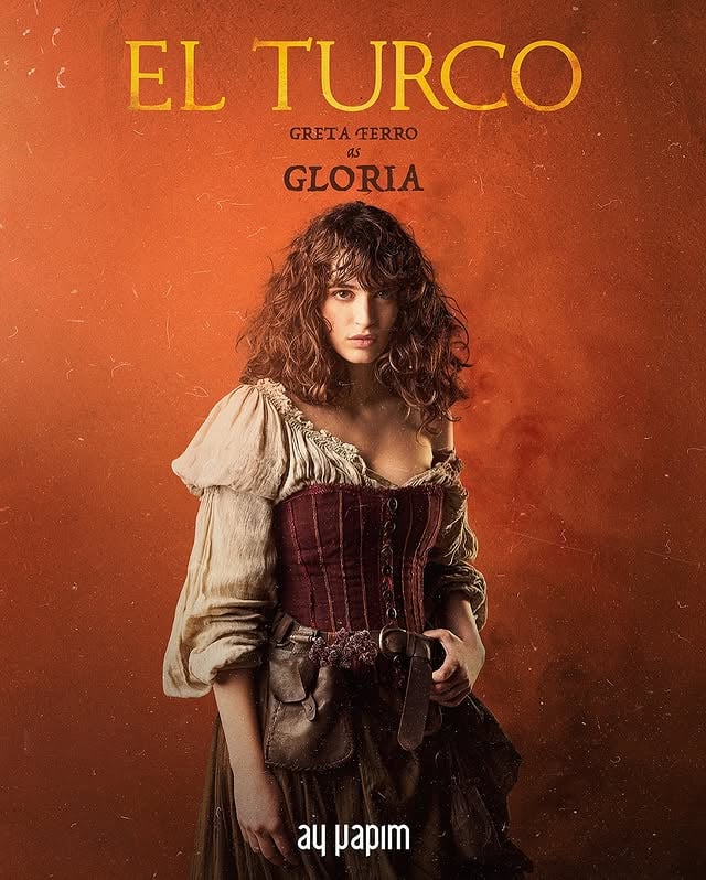 “If I cannot sway heaven... then I shall move hell.” - Gloria El Turco | A story based on true events. Coming soon 🔥 ⚔️ 🔥 #ElTurco @ayyapim @gretaferro by @gretaferro