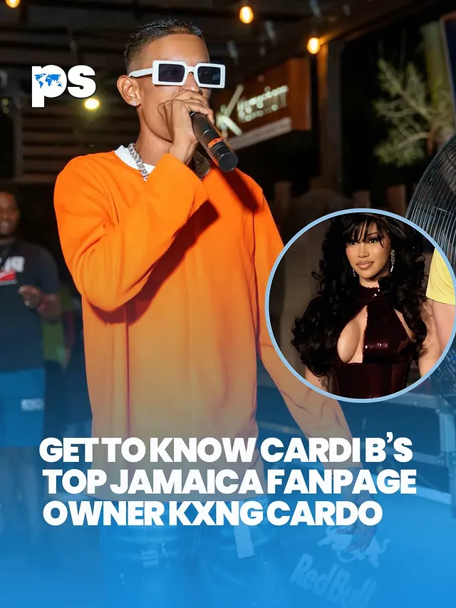 Getting to know a superfan whose dedication is truly on another level! 🇯🇲✨From the streets of Jamaica to the heart of the Bronx, @kxngcardo_ has turned a passion for #Bardi into a powerhouse platform. As the owner of one of Cardi B’s top fanpages @cardib_shaderoom, his consistency and hype haven't just gone viral—they’ve caught the eye of the Queen herself.🏆 The Milestone Highlights: Recognized by Cardi B 8 times? oh, she knows exactly who’s holding it down for her on the island⁷. One of his recent posts exploded across social media, racking up over 25 million views. Cardo has become a staple in the community, bridging the gap between the 876 and the Bronx, we'll say Bardi Gang’s Finest he is.Whether it’s breaking news on the #AmItheDrama? album or just keeping the energy high for the #LittleMissDrama Tour, @kxngcardo_ is the definition of a loyal fan turned influencer.Swipe left for more details. 🎥 @trapinja via IG.✍🏾: @realmccallkwadzo by @kxngcardo_