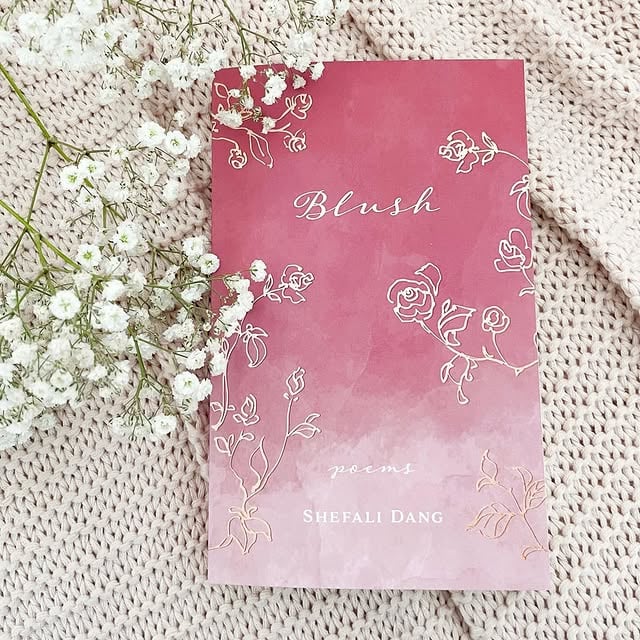 And she is finally here! My debut Poetry Book - Blush. It’s Pub Day and my Mom’s Birthday! I’m so nervous and excited to share my book with you. This book has been my dream for a very long time. I hope you enjoy reading it as much as I have enjoyed writing it. If you would like to purchase Blush, the links are in my bio. It will be available in other marketplaces worldwide very soon. @freydis.lova thank you for being such a great editor. You made the process so quick and easy. @r.cliftpoetry this book would not exist without you and for that I am eternally grateful. From the stunning cover to the pages in between, she is a perfectionist and gives her 100%. She understood my vision and worked very hard to bring it to life. If you are looking to self-publish, Rachel ( @r.cliftpoetry )is your person!#shefalidang #poetsofinstagram #pubday #authorsofinstagram #author #booksofinstagram #writerscommunity #writersofinstagram #poetrybook #poetrycommunity #bookstagram #booklover #published #fridaythe13th #positivevibes #blessed by @theshefalidang