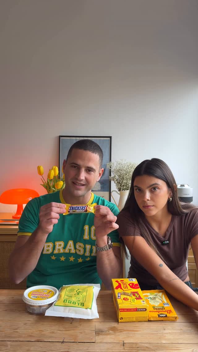 brasil está de rigurosa moda pero creo que los snacks no son lo suyo @nicolblecua
