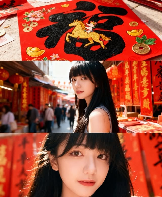 新年快樂！新的一年希望大家都順利、平安開心❤️今天是沒有化妝然後跟家人待在一起的一天明天初一晚上會開台，後面再見面就是開工囉～ by @firefly880605