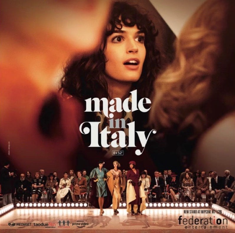 @madeinitalylaserie is in Cannes and on her way to the world! Check us out in @primevideoit ♥️ -Italian versionGRAZIE GRAZIE GRAZIE! Grazie per tutti i complimenti a cui non riesco ancora a rispondere, grazie per l’entusiasmo e per i vostri commenti. Siamo felici di aver raccontato un pezzo della storia italiana e siamo felici che voi l’abbiate accolta con così tanta positività. Speriamo di avervi portato un po’ indietro nel tempo con noi ♥️ by @gretaferro