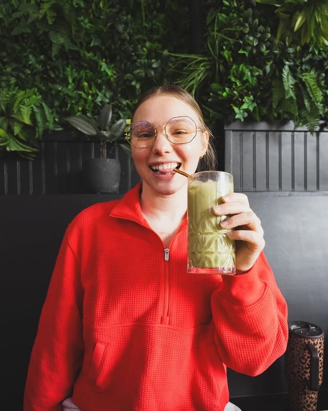 currently: matcha 🍵🌿