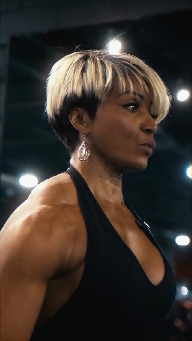 She has the essence of a lioness - graceful and calm until ready to strike.