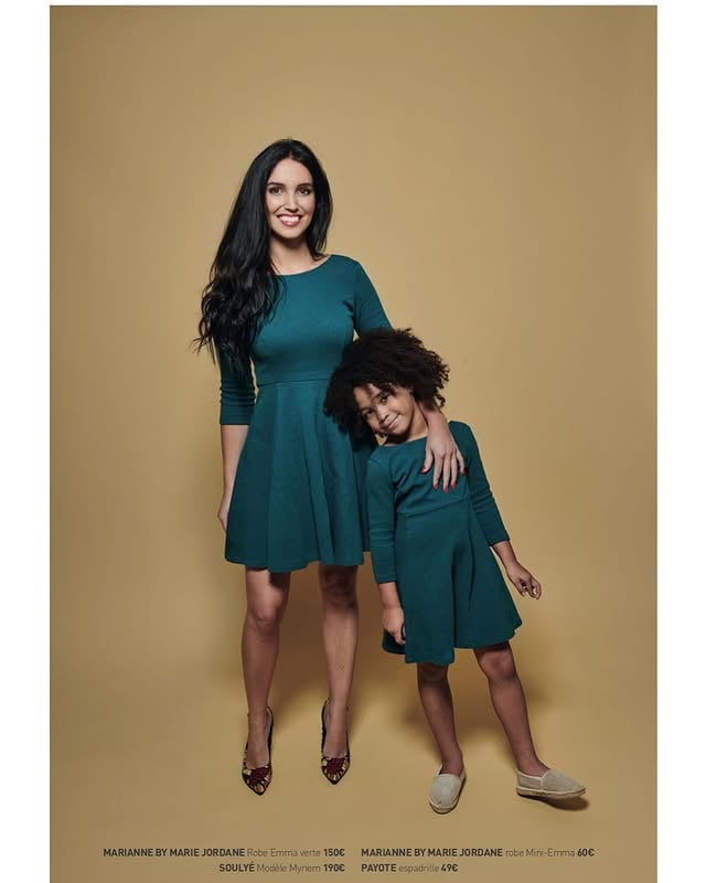 La page 42 de votre magazine @faitenfrance_lemag avec ma fille Bella Joy, 5 ans ❤️Il est disponible dans tous les kiosques en France, je vous partage le lien en story pour localiser les exemplaires restants les plus proches de chez vous 🥰.Merci @antho_vitorino pour sa confiance et bravo pour ce magazine édité par la certification @originefrancegarantie qui met en valeur notre savoir faire français. 💙❤️.Robes ❤️ @mariannebymariejordane Mes talons ❤️ @maison_soulye Les espadrilles de Bella joy ❤️ @payotespadrille .Bonne journée 🤗.Page 42 of your magazine @faitenfrance_lemag with my daughter Bella Joy, 5 years old ❤️It is available in all kiosks in France, I share the link in story to locate the remaining copies closest to you .Thank you @antho_vitorino for his trust and congratulations for this magazine published by the @originefrancegarantie certification which highlights our French savoir-faire. 💙❤️.Dresses ❤️ @mariannebymariejordane My shoes ❤️ @maison_soulye Bella joy shoes ❤️ @payotespadrille .Have a nice day 🤗.#faitenfrance #madeinfrance #france #fr #savoirfaire #savoirfairefrancais #produitenfrance #robesmerefilles #merefille #motheranddaughter #francaise #françaises #originefrancegarantie #french #frenchmagazine by @priscillaliaud
