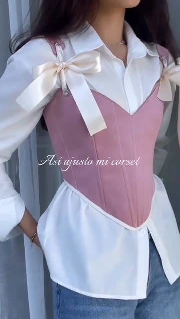 Corset rosita 🌸 hecho especialmente para ti ✨
$899 
Envío gratis 🇲🇽📦

#corset #fashion #moda #fashiondesigner #corsets
