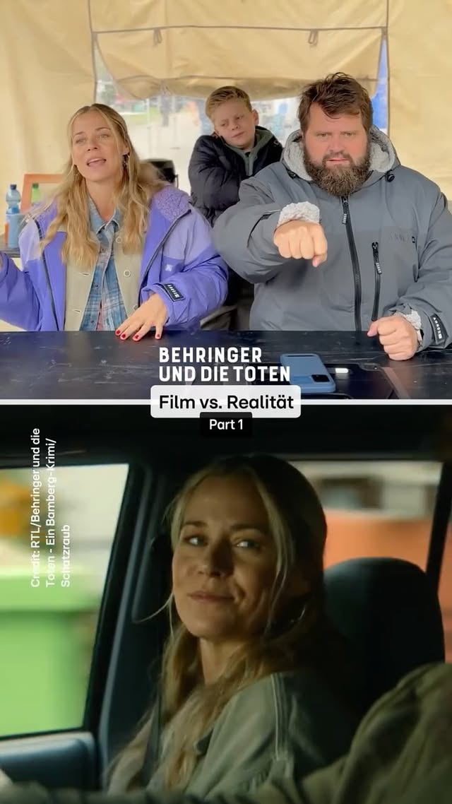 Auch Car-Karaoke gehört zum Alltag eines Ermittlers. 🤣🎤👉 Bamberg wird erneut zur Bühne packender Verbrechen 🚨 Kommissar Behringer und Ela Jenning kehren zurück – am 3. und 10. März 2026 um 20:15 Uhr im Rahmen des „Tödlichen Dienst-Tags“. Zeitgleich im TV bei RTL sowie auf RTL+. 🔥#Behringer #BehringerunddieToten #Krimi #AntoineMonot #JessicaGinkel🍿 BehringerunddieToten; TödlicherDienstTag; Krimi; by @jessicaginkel.offiziell