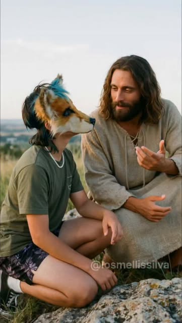Ser Therian no es tu identidad.

Comparte este video AHORA

#jesus #theriantiktok #Therian #Cristianos #Dios