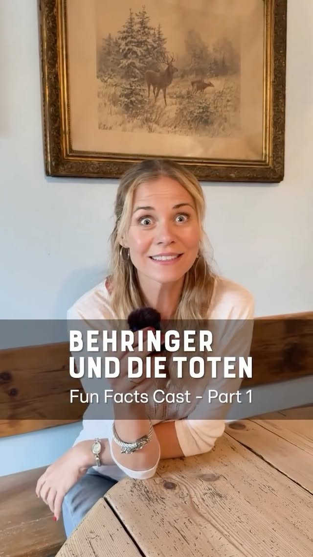 Fun Facts über den Cast 🤓 „Behringer und die Toten - Ein Bamberg-Krimi“ ist wieder da, mit neuen Filmen! 🚓 👉 Am 3. und 10. März 2026 um 20:15 Uhr im Rahmen des „Tödlichen Dienst-Tags“. Zeitgleich im TV bei RTL sowie auf RTL+. 🔥 #Behringer #BehringerunddieToten #Krimi #AntoineMonot #JessicaGinkel 🍿 BehringerunddieToten; TödlicherDienstTag; Krimi; by @jessicaginkel.offiziell