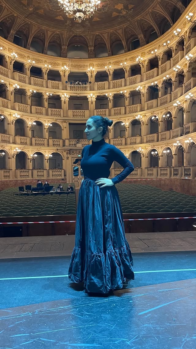 World opera day . Requiem by G.Verdi ( conductor- @jaderbignamini ) by @kasyan_svetlana