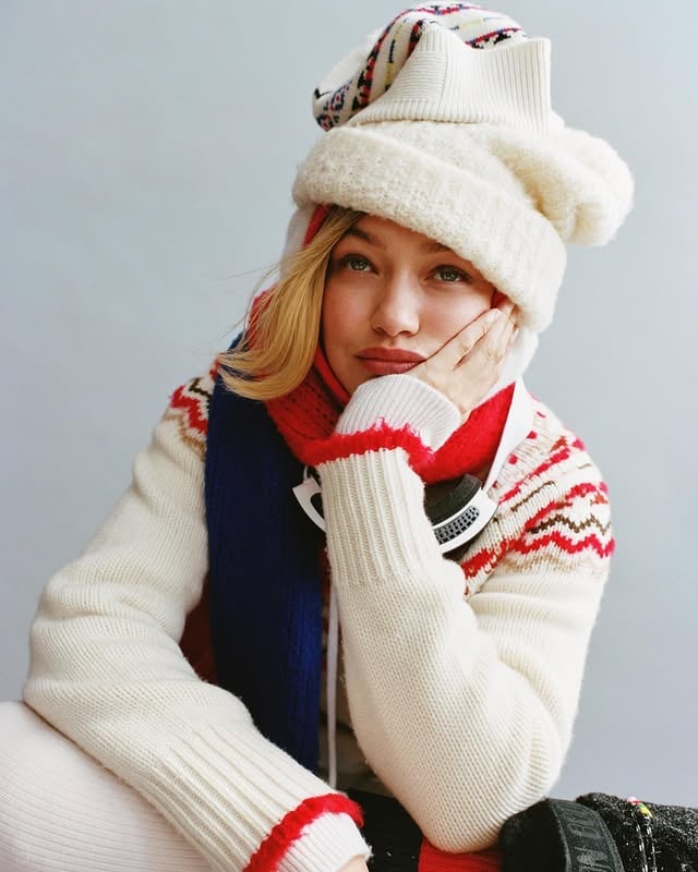 Our first Winter @guestinresidence drop of the season has arrived! & YES WE MADE QUILTED PUFFERS 😫😍❄️❄️ Get your holiday shopping in early or treat yourself with somethin cozy!! ☃️🛷🎿 Now available online & in stores xxThank you to the teams, we appreciate you💛Photographer: @matteomontanariphotography Stylist: @zarazachrissonArt Direction: @socialriseofficialHair @gigihadid : @dimitrishairMakeup @gigihadid : @georgisandevCasting: @ikki_castingTalent: @anisabrownn, @sanveecedric, @sebastianrodaaa, @itstiffyg ,@jjane.elizabeth / Talent Hair: @taichisaitohair & Makeup by @ayawatanabe181