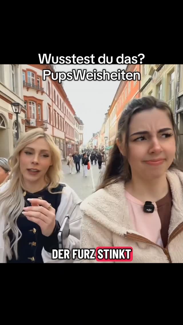 Wichtige Weisheiten die geteilt werden müssen. Es ist mir ein Vergnügen. #streamerin #furz #geruch