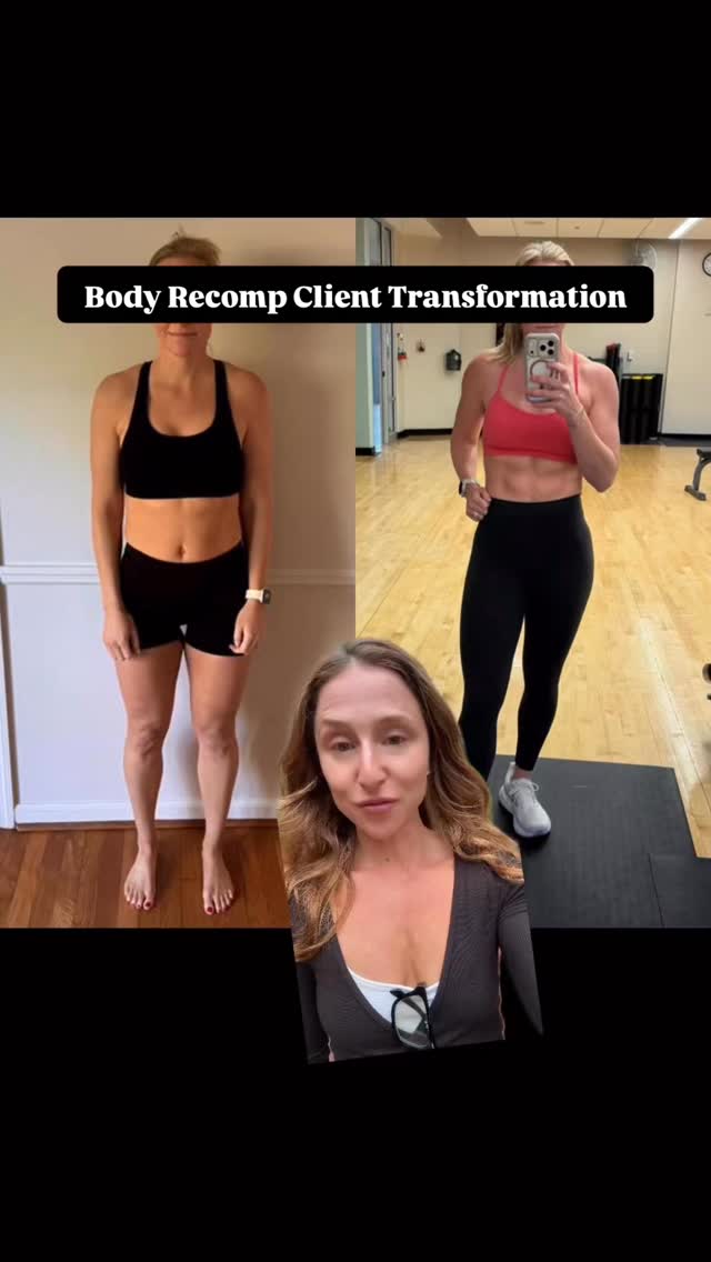 The power of eating more and lifting heavy > by @strong.by.sarah