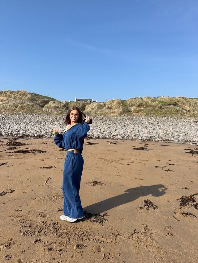 Beach girlll Trackie- @scuffers.co by @zaradeasyy