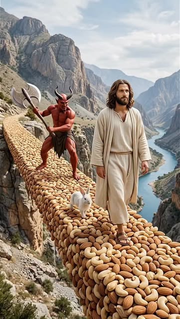 Faith Built the Way… Evil Lost Its Ground

Jesus caminha em paz, mesmo quando o mal tenta destruir tudo ao redor.
O caminho permanece firme para Ele… enquanto o mal perde o chão.
A verdadeira fé nunca cai. ✨

#Jesus #Faith #JesusCristo #FéEmDeus #Amen