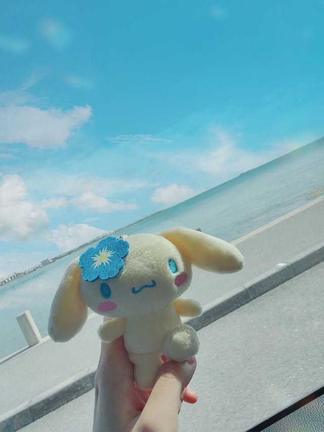 在沖繩的時間變得黏稠回來快兩週了 心還在🌊🏝️