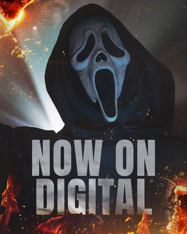 I know you’re dying to watch. 🔪

Buy or Rent #Scream7 NOW on Digital.