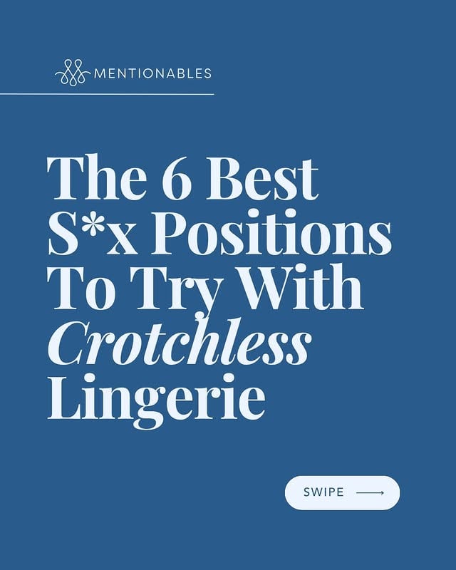 Comment CROTCHLESSPOSITIONS for the link with more tips on these positions!🔥✨ by @mentionables