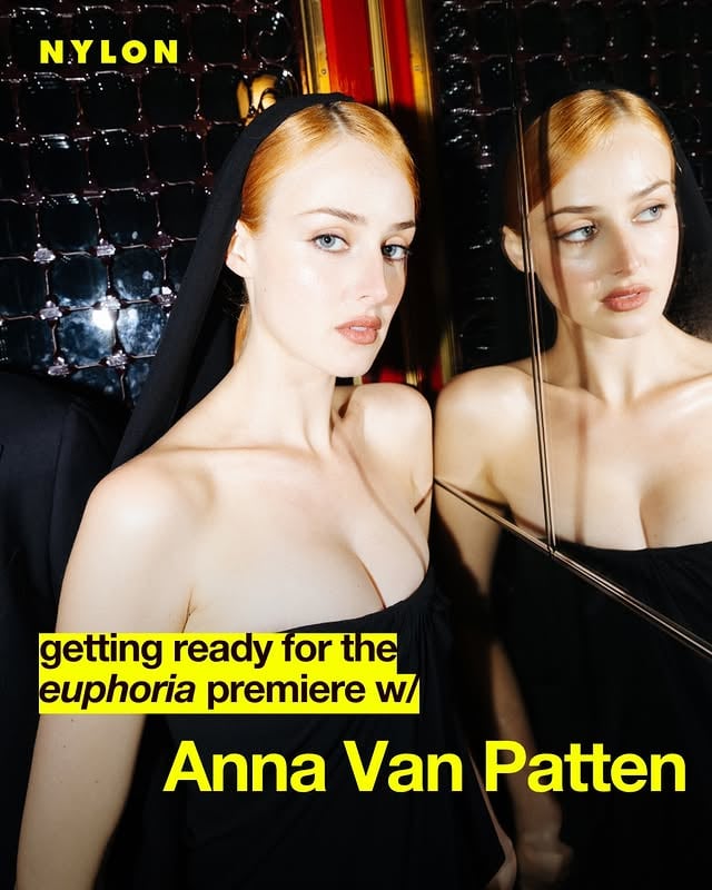 After a four-year drought, what we thought was impossible is becoming a reality: @euphoria is back. *And* there’s a new face in the cast: @anna.vanpatten. For the premiere of Season 3, Anna spent her day posted up at the Chateau Marmont, where she got ready for the evening by shaking off the pressure with some light reading (Marcus Aurelius’ Meditations), a quick yoga session, and a playlist loaded with Italian opera. See how she made it from sunrise to sunset (and into bed with a burger) at the link in bio. Photos: @_youngshot @anna.vanpatten by @anna.vanpatten