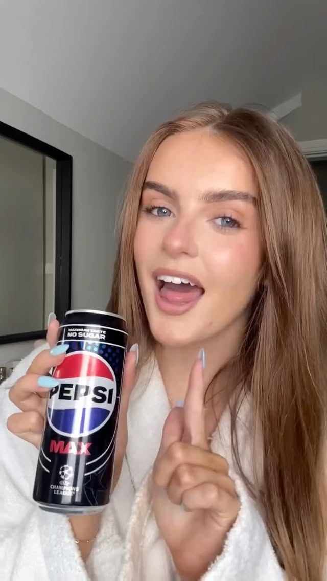 AD| GRWM while I talk all things favourites & my love for @pepsimaxire 🔐 by @zaradeasyy