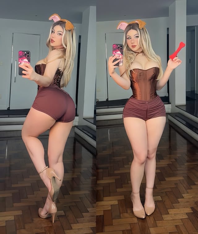 Heyy 🐶✨Pic 1 or 2? by @fegalvao_