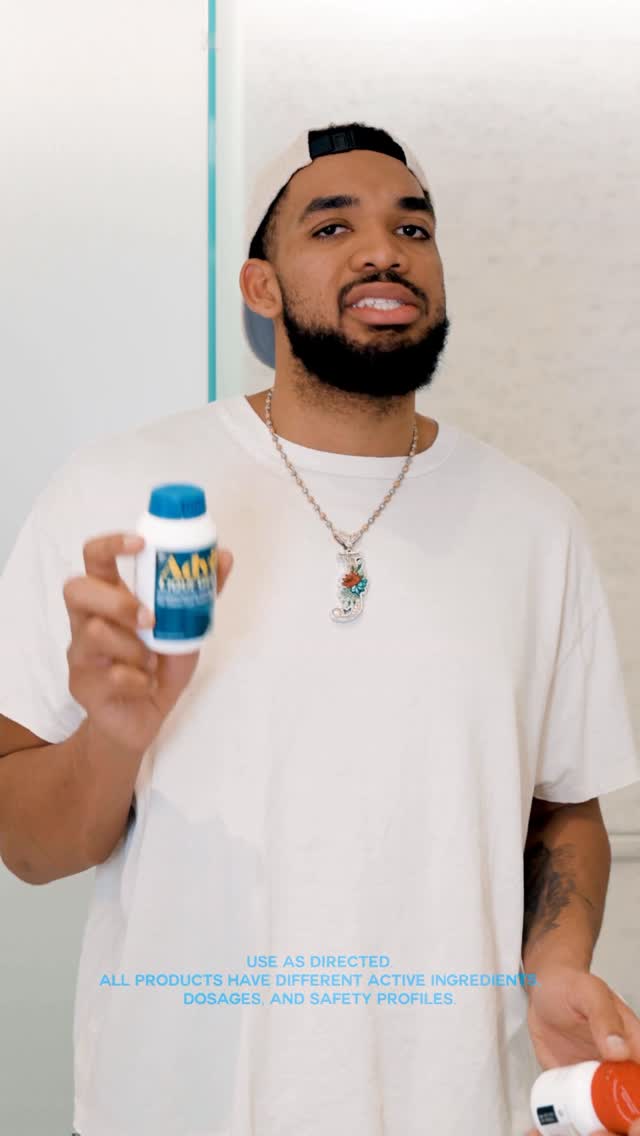 #ad Check out The Advil Exchange for savings & unlock real strength today 🔐 @advilrelief #advilpartner #theadvilexchange by @karltowns
