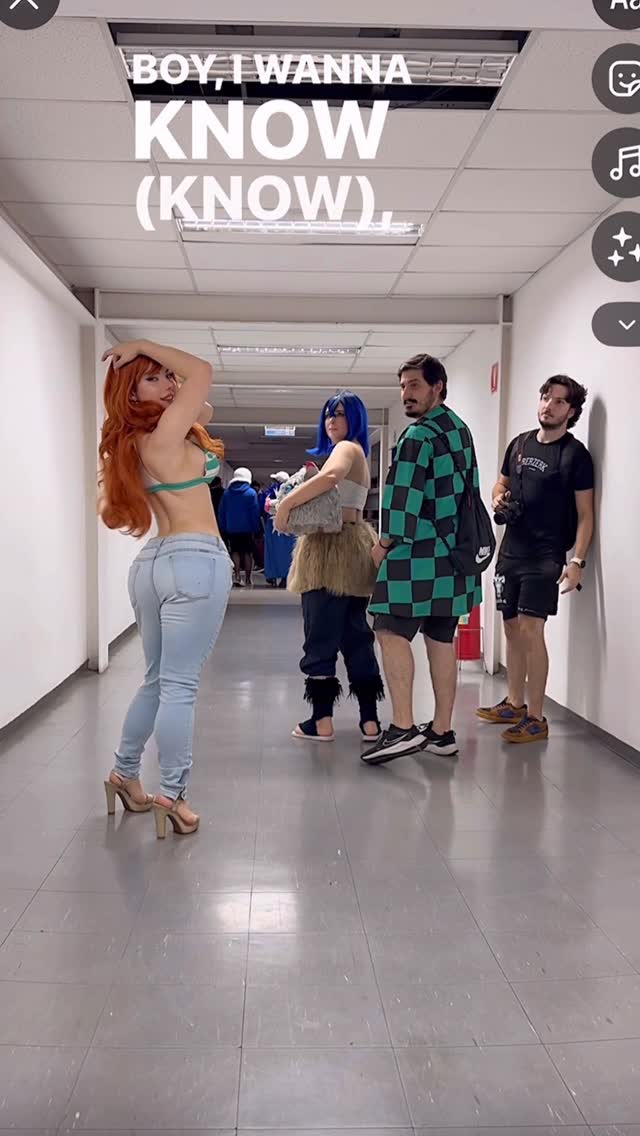 Why are they so obsessed? 🙄....#trend #fy #nami #cosplay by @fegalvao_