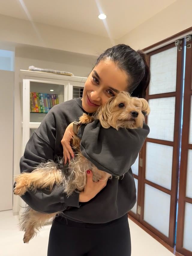 🥹🎂♾️❤️ by @shraddhakapoor