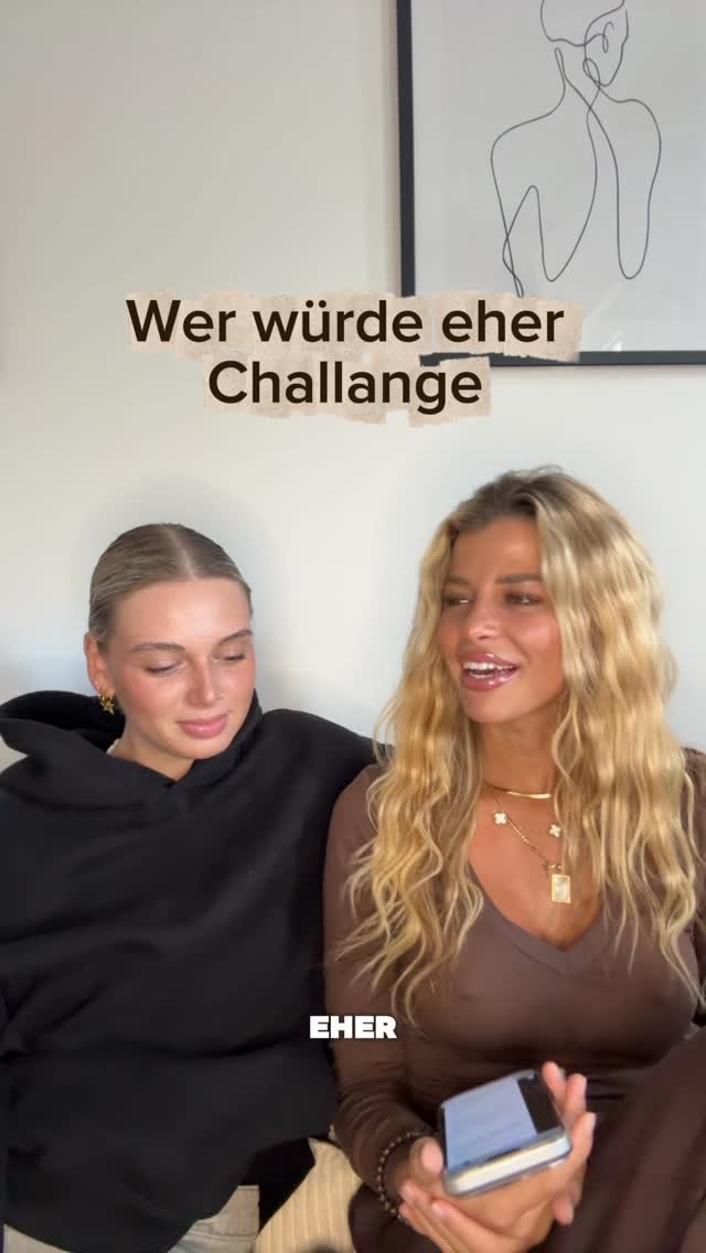 Wer würde eher? by @joena.st